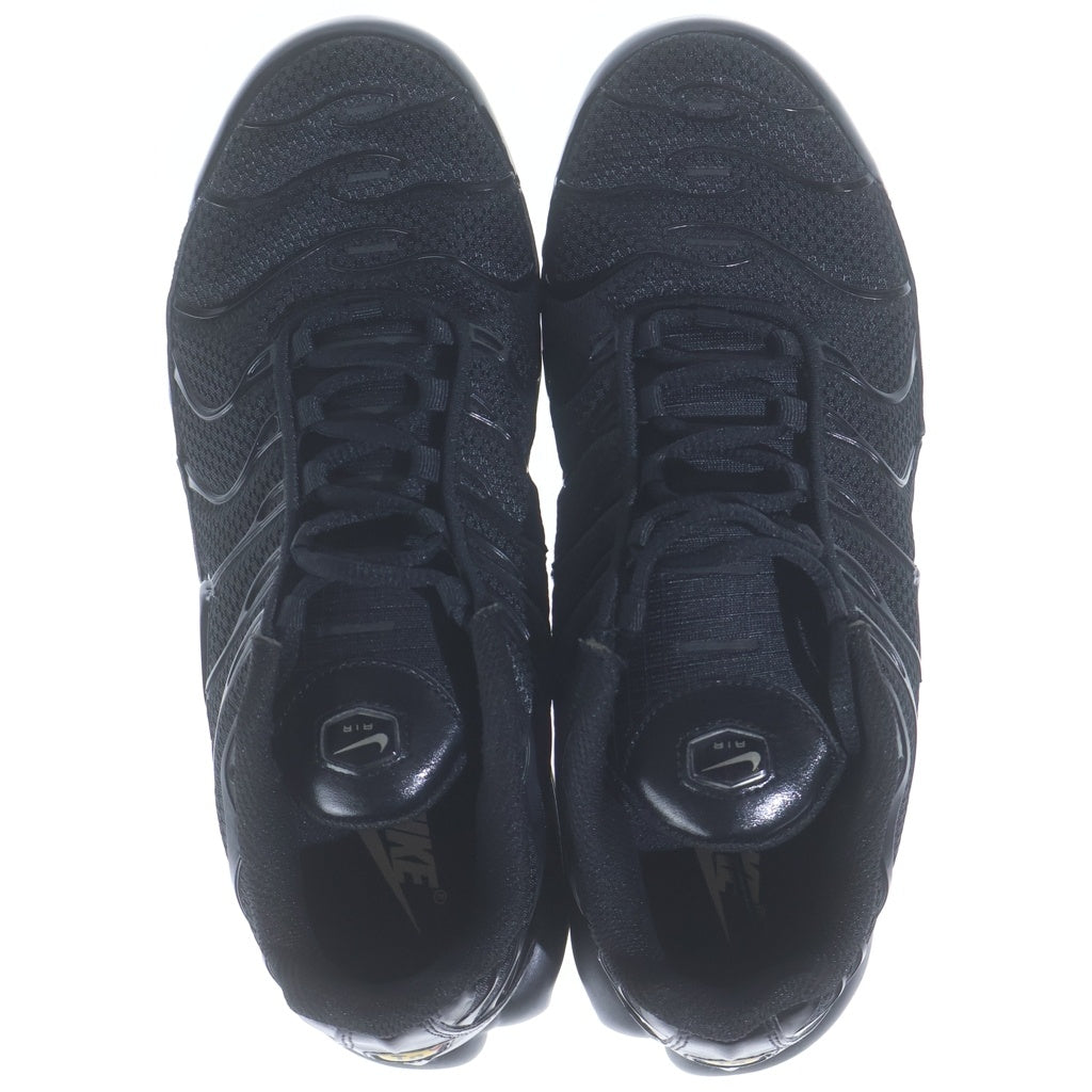 NIKE(ナイキ) AIR MAX PLUS TRIPLE BLACK 604133-050 エアマックスプラス トリプルブラック ローカットスニーカー US8/26.0cm ブラック
