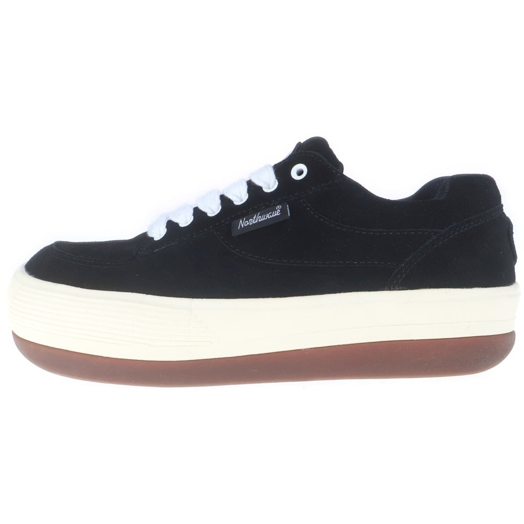NORTHWAVE(ノースウェーブ) Espresso Suede エスプレッソ スエード ローカットスニーカー US9/27.3cm ブラック/ホワイト
