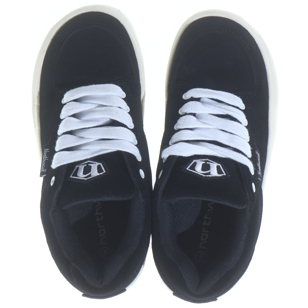 NORTHWAVE(ノースウェーブ) Espresso Suede エスプレッソ スエード ローカットスニーカー US9/27.3cm ブラック/ホワイト