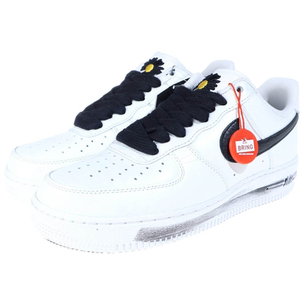 NIKE(ナイキ) ×PEACEMINUSONE AIR FORCE1 '07 PARANOISE ピースマイナスワン パラノイズ エアフォース1 ローカットスニーカー ホワイト US8.5/26.5cm DD3223-100