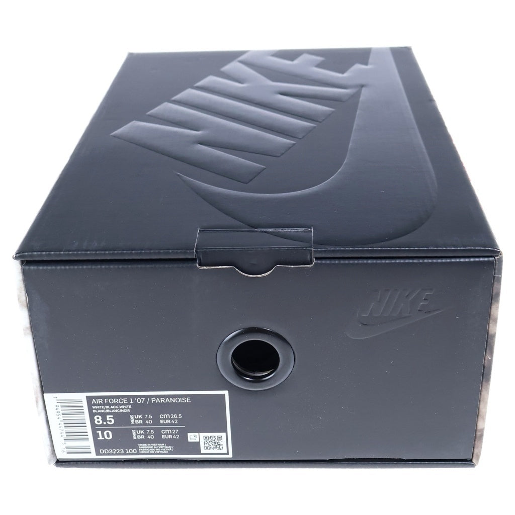 NIKE(ナイキ) ×PEACEMINUSONE AIR FORCE1 '07 PARANOISE ピースマイナスワン パラノイズ エアフォース1 ローカットスニーカー ホワイト US8.5/26.5cm DD3223-100
