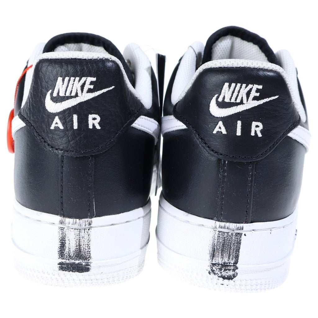 NIKE(ナイキ) ×PEACEMINUSONE AIR FORCE 1 LOW PARA NOISE ピースマイナスワン エアフォース1 パラノイズ ローカットスニーカー ブラック US9/27.0cm AQ3692-001