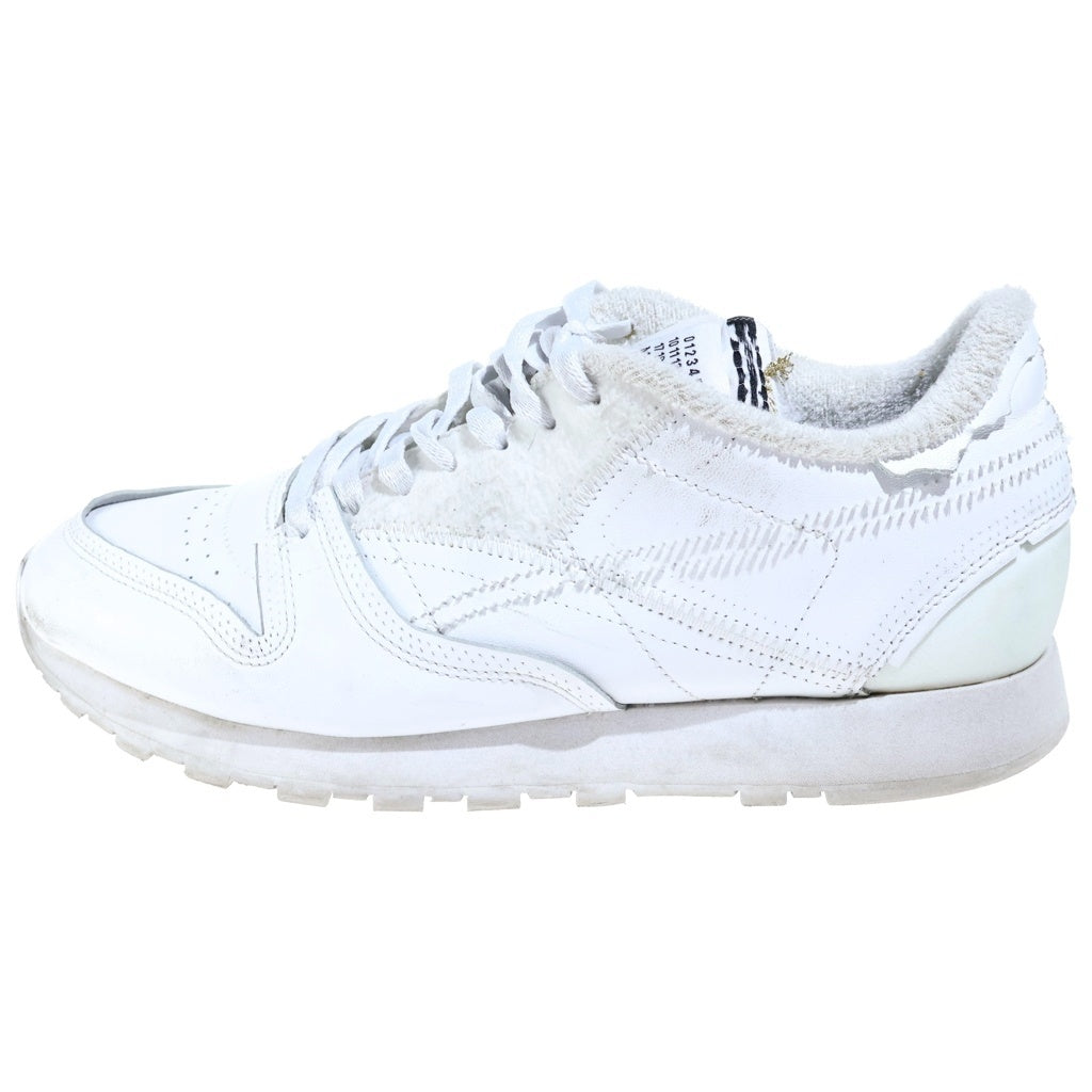 Reebok(リーボック) ×Maison Margiela 再構築デザイン ローカットスニーカー ホワイト US10/28.0cm GW4993