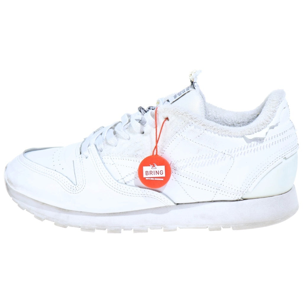 Reebok(リーボック) ×Maison Margiela 再構築デザイン ローカットスニーカー ホワイト US10/28.0cm GW4993