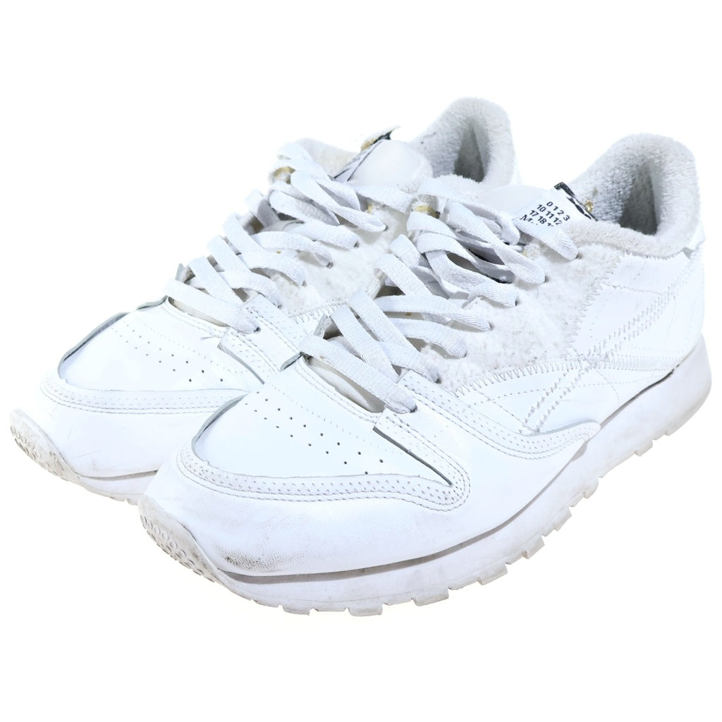 Reebok(リーボック) ×Maison Margiela 再構築デザイン ローカットスニーカー ホワイト US10/28.0cm GW4993