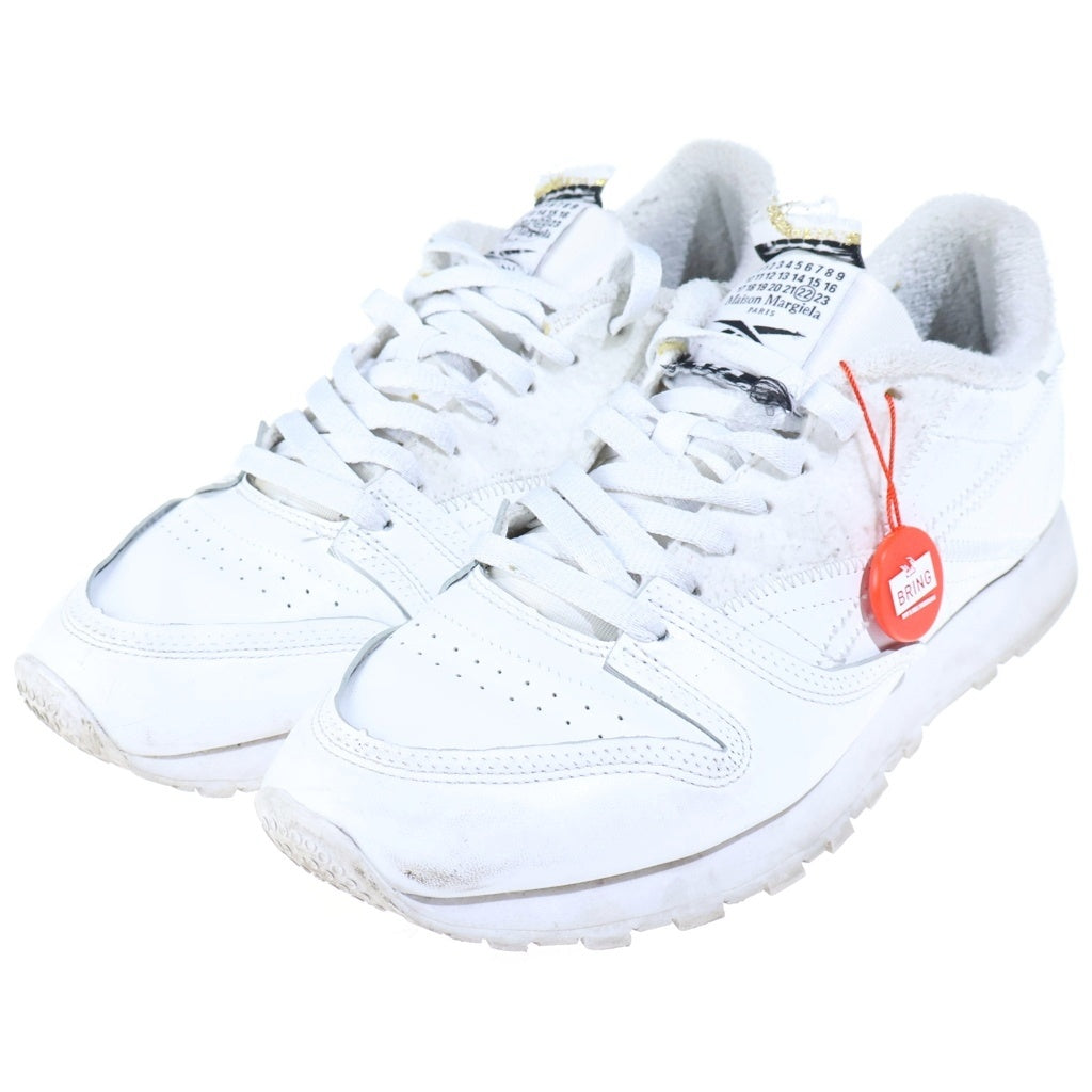 Reebok(リーボック) ×Maison Margiela 再構築デザイン ローカットスニーカー ホワイト US10/28.0cm GW4993