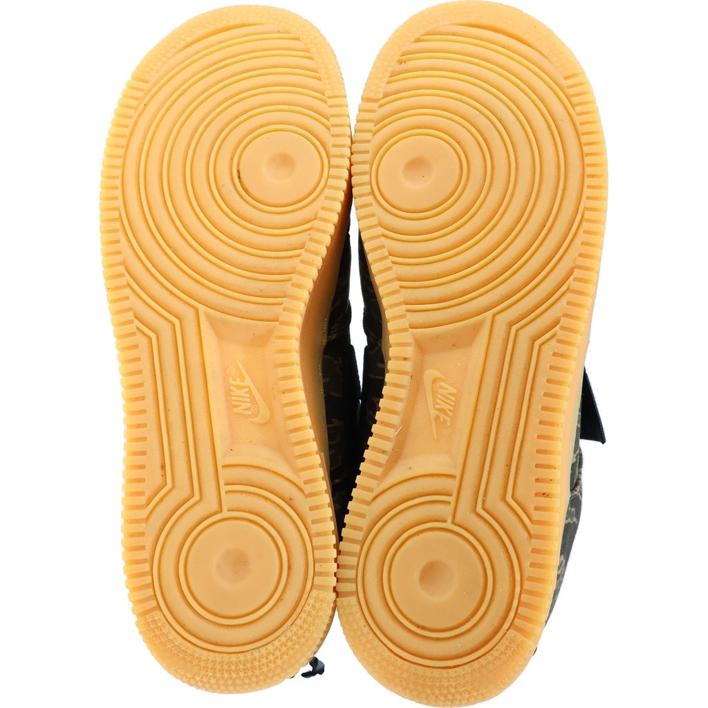 NIKE(ナイキ) ×Carhartt WIP AIR FORCE UTILITY AV4112-300 エア フォース 1 ユーティリティ ローカットスニーカー カモ US9/27.0cm