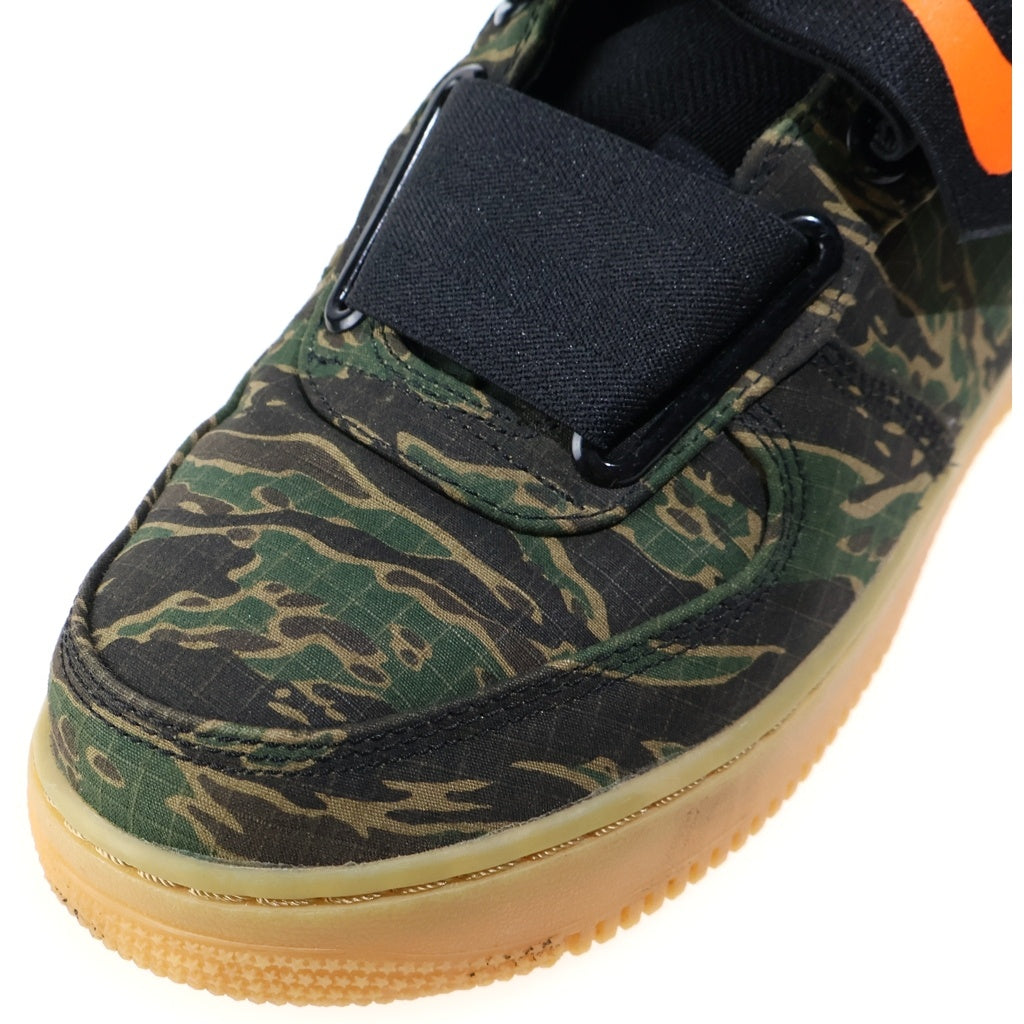 NIKE(ナイキ) ×Carhartt WIP AIR FORCE UTILITY AV4112-300 エア フォース 1 ユーティリティ ローカットスニーカー カモ US9/27.0cm