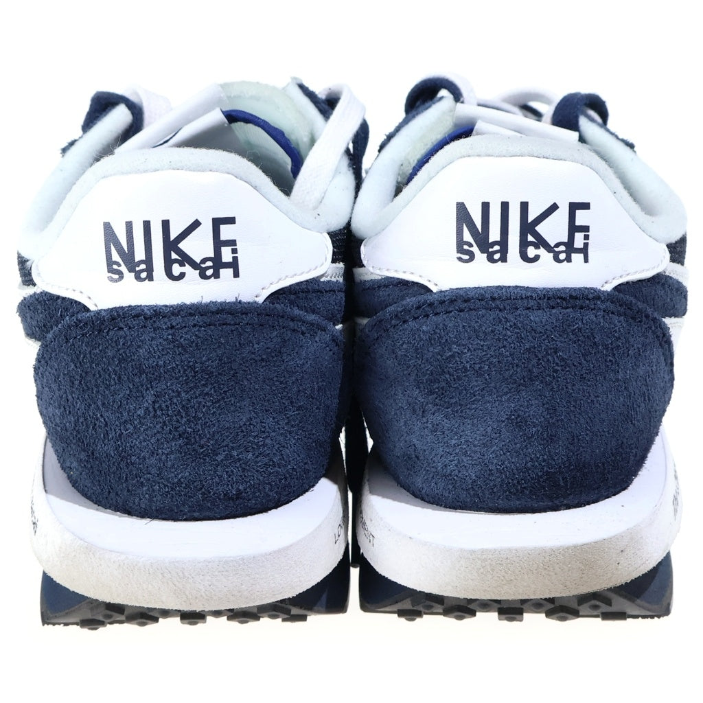 NIKE(ナイキ) ×SACAI ×FRAGMENTS LD WAFFLE DH2684-400 エルディーワッフル ローカットスニーカー US8.5/26.5cm ネイビー