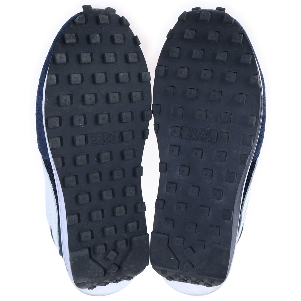 NIKE(ナイキ) ×SACAI ×FRAGMENTS LD WAFFLE DH2684-400 エルディーワッフル ローカットスニーカー US8.5/26.5cm ネイビー