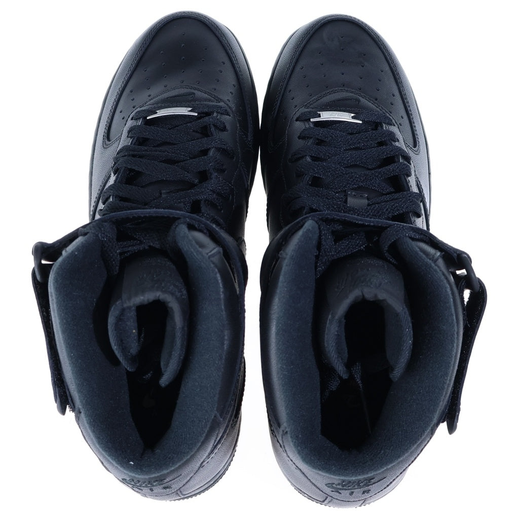 NIKE(ナイキ) ×SUPREME AIR FORCE1 MID SP FZ8784-001 シュプリーム エアフォース1 ミッドカットスニーカー US11/29.0cm ブラック
