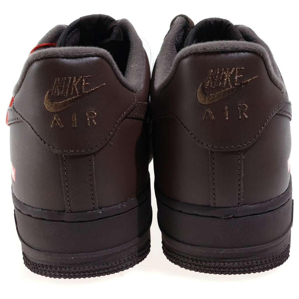 NIKE(ナイキ) ×SUPREME AIR FORCE 1 LOW SP CU9225-200 シュプリーム エアフォース1 ローカットスニーカー US11/29.0cm ブラウン