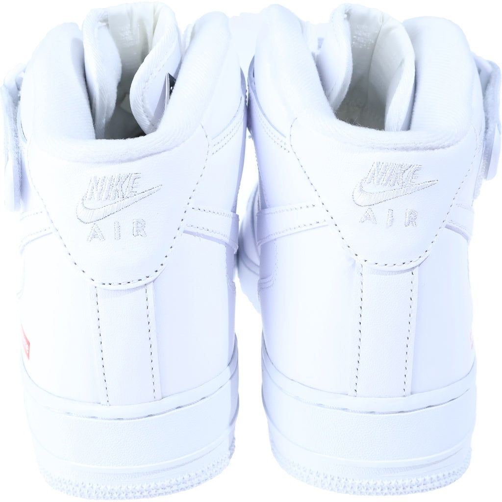 NIKE(ナイキ) ×SUPREME AIR FORCE 1 MID SP FZ8784-100 シュプリーム エアフォース1 ミッドカットスニーカー US11/29.0cm ホワイト