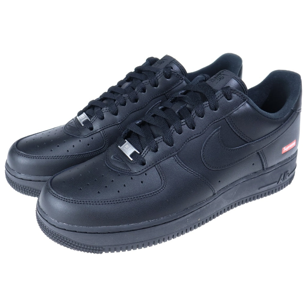 NIKE(ナイキ) ×SUPREME AIR FORCE LOW CU9225-001 シュプリーム エアフォース 1 ローカットスニーカー US11/29.0cm ブラック