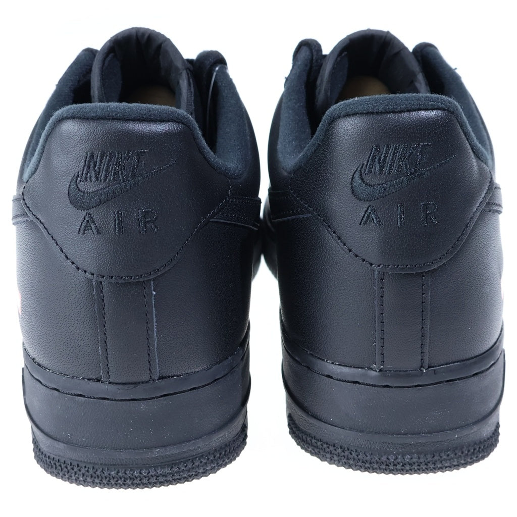 NIKE(ナイキ) ×SUPREME AIR FORCE LOW CU9225-001 シュプリーム エアフォース 1 ローカットスニーカー US11/29.0cm ブラック