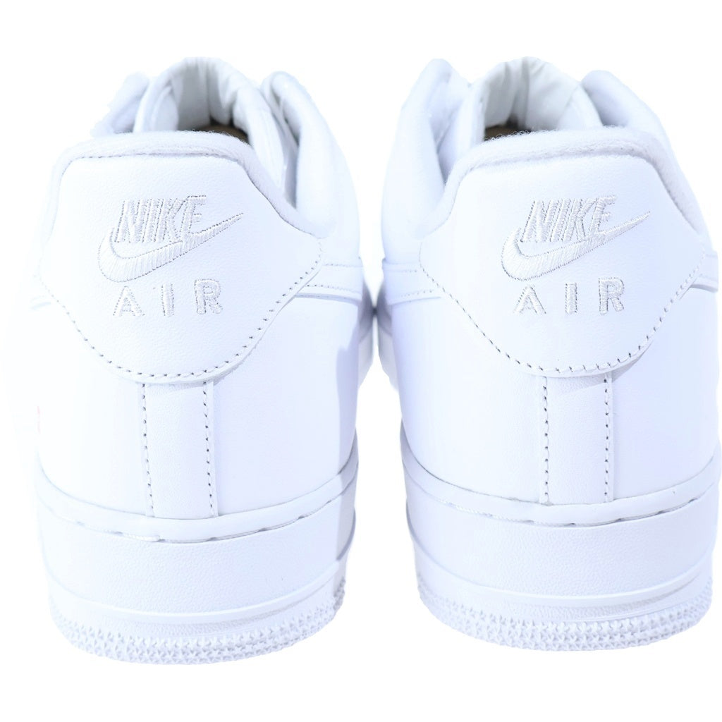 NIKE(ナイキ) ×SUPREME AIR FORCE LOW CU9225-100 シュプリーム エア フォース 1 ローカットスニーカー US11.5/29.5cm ホワイト