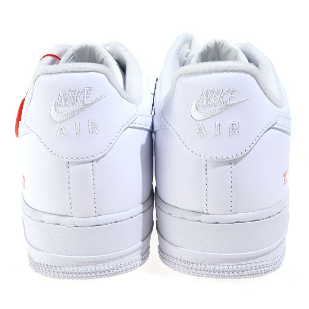 NIKE(ナイキ) ×SUPREME AIR FORCE LOW CU9225-100 シュプリーム エア フォース 1 ローカットスニーカー US11.5/29.5cm ホワイト