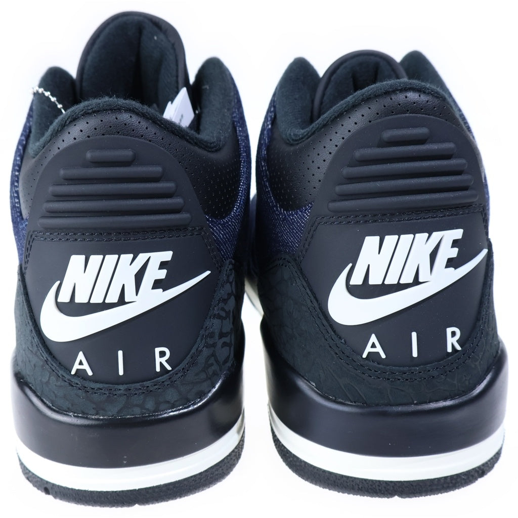 NIKE(ナイキ) ×LEVI'S AIR JORDAN 3 RETRO LSC INDIGO SP IH7959-400 リーバイス エアジョーダン3 ミッドカットスニーカー US11/29.0cm インディゴ