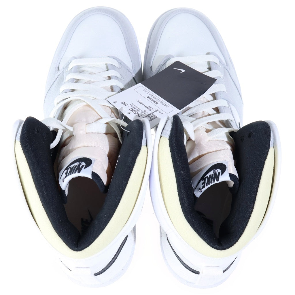 NIKE(ナイキ) AIR JORDAN 1 DO5047-100 エアジョーダン1 KO グレーフォグ ミッドカットスニーカー US11.5/29.5cm グレー