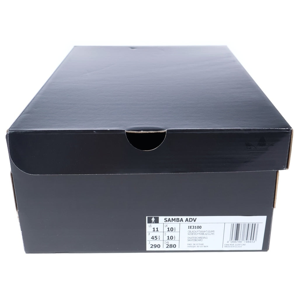 adidas(アディダス) Samba ADV IE3100 サンバ ローカットスニーカー US11/29.0cm ブラック