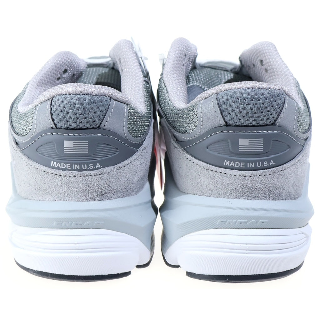 New Balance(ニューバランス) 990V6 M990GL6 メッシュローカットスニーカー USA製 US8/26.0cm グレー