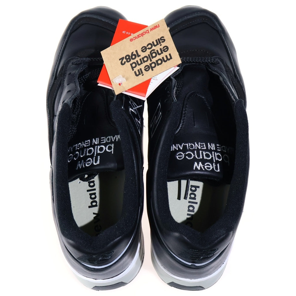 New Balance(ニューバランス) M1500BK レザー ローカットスニーカー US8.5/26.5cm ブラック