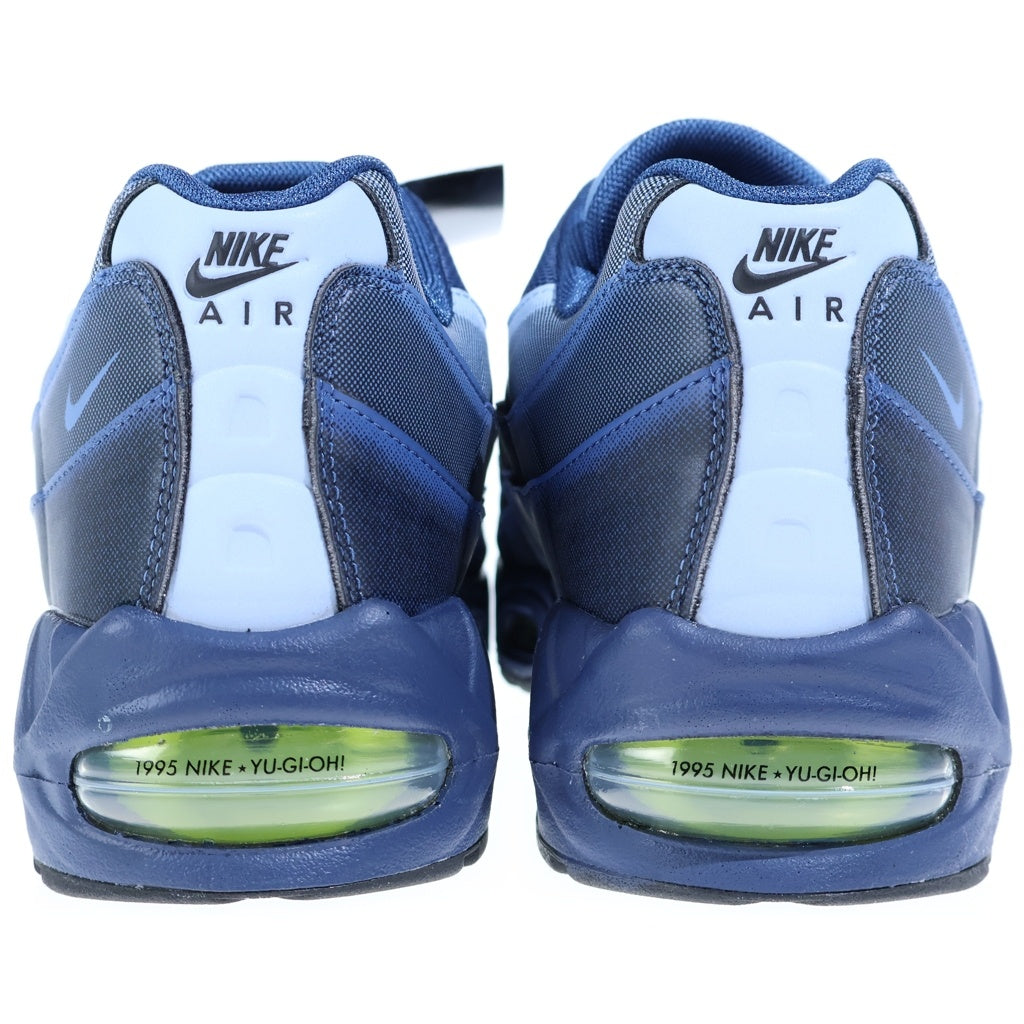 NIKE(ナイキ) ×Yu-Gi-Oh! MAX 95 AIR MUSCLE JOEY II7404-400 遊戯王 エアマックス95 エアマッスル ジョーイ ローカットスニーカー US11/29.0cm ブルー