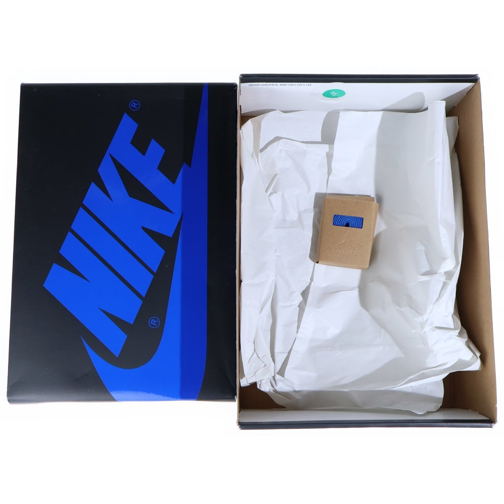 NIKE(ナイキ) AIR JORDAN 1 RETRO HIGH OG ROYAL REIMAGINED エアジョーダン1 レトロ ロイヤルリイマジンド ハイカットスニーカー DZ5485-042 ブラック/ブルー US10.5/28.5cm