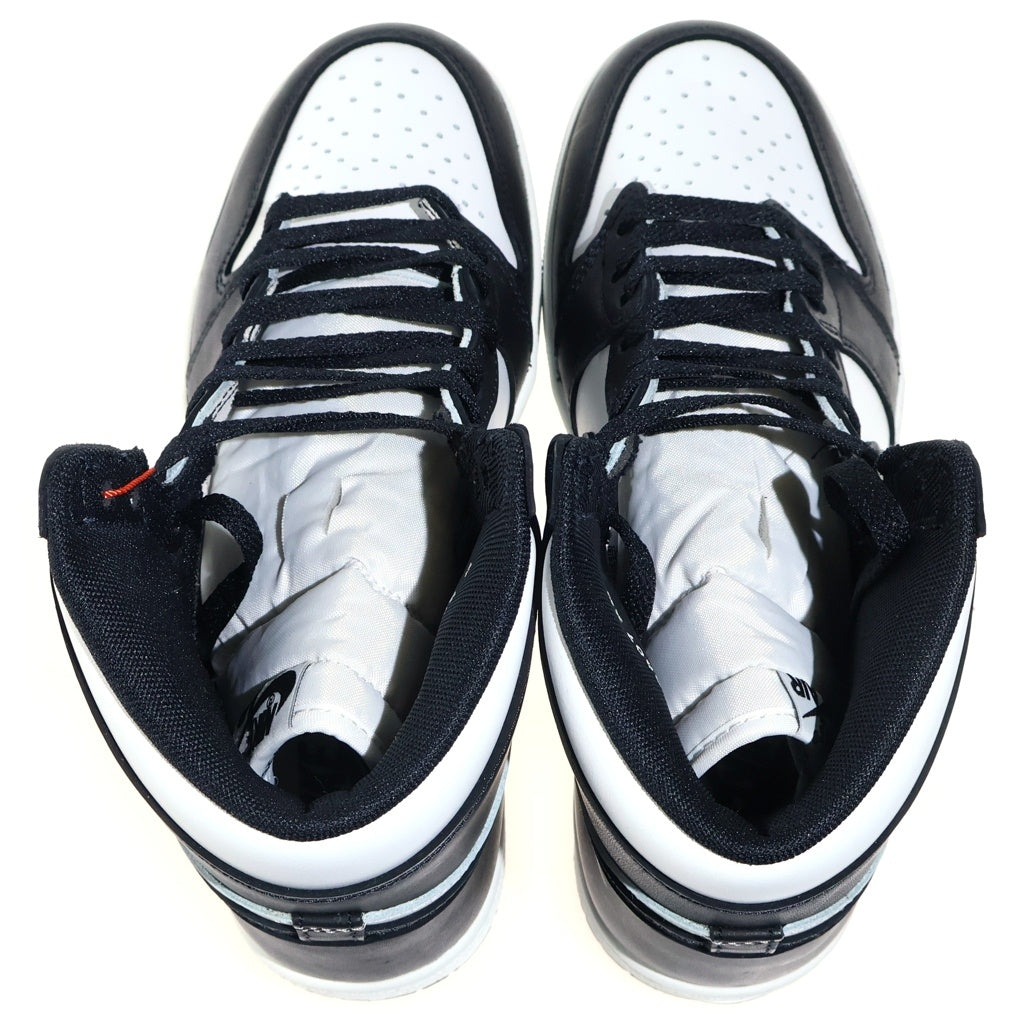NIKE(ナイキ) AIR JORDAN 1 HI BLACK/WHITE エアジョーダン1 85 パンダ ハイカットスニーカー ブラック/ホワイト US9/27cm BQ4422‐001