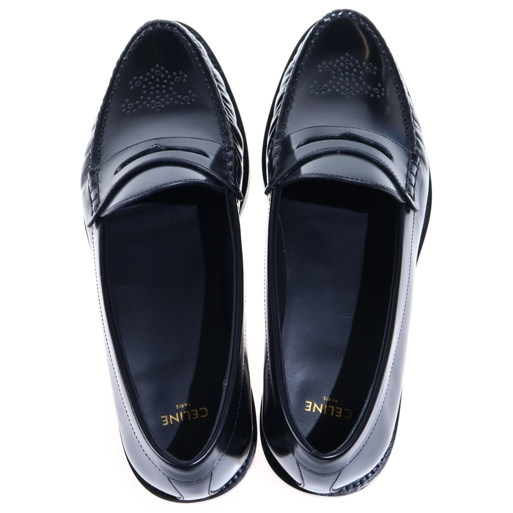 CELINE(セリーヌ) 26SS Vivienne ヴィヴィエンヌ コインローファー ブラック 361083602C