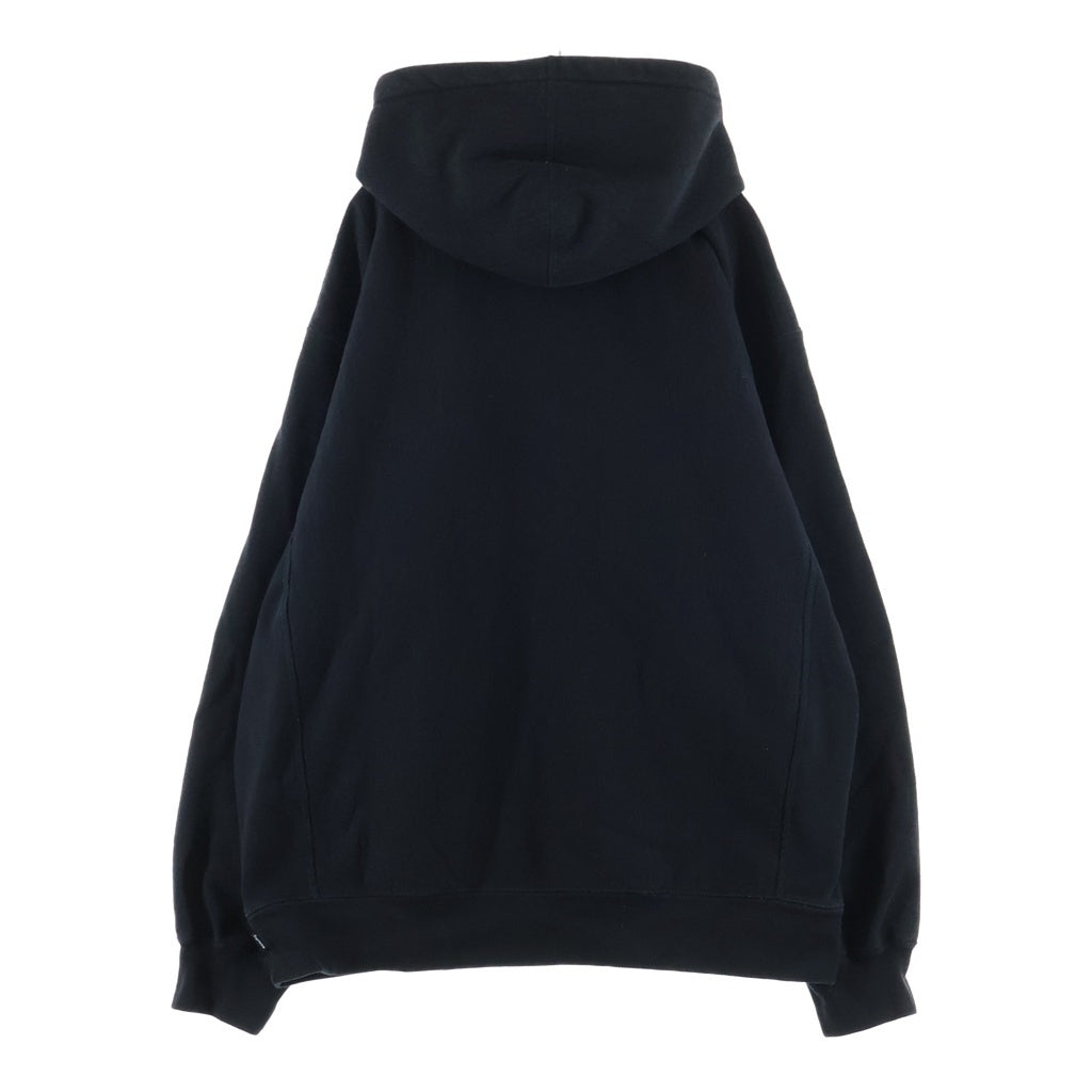 SUPREME(シュプリーム) 22SS Raised Handstyle Hooded Sweatshirt レイズド ハンドスタイル フーディー スウェットシャツ ブラック