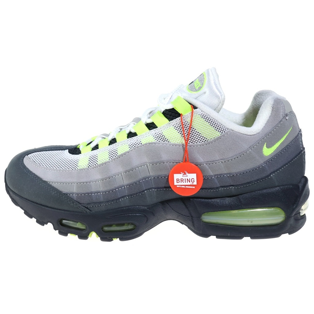 NIKE(ナイキ) AIR MAX 95 OG BIG BUBBLE エアマックス95 ビッグバブル ローカットスニーカー US10.5/28.5cm イエロー HM4740-001