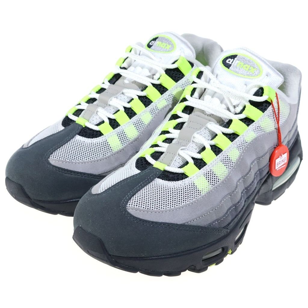 NIKE(ナイキ) AIR MAX 95 OG BIG BUBBLE エアマックス95 ビッグバブル ローカットスニーカー US10.5/28.5cm イエロー HM4740-001