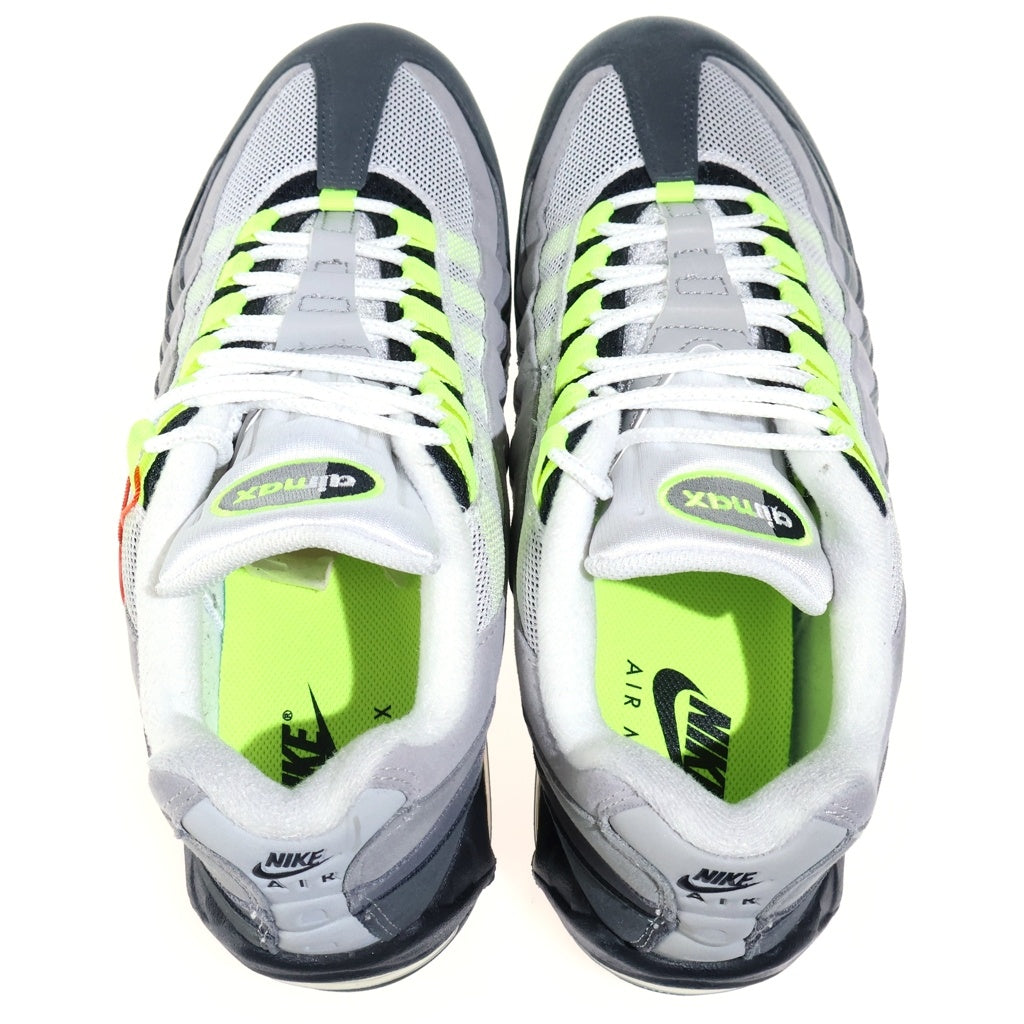 NIKE(ナイキ) AIR MAX 95 OG BIG BUBBLE エアマックス95 ビッグバブル ローカットスニーカー US10.5/28.5cm イエロー HM4740-001