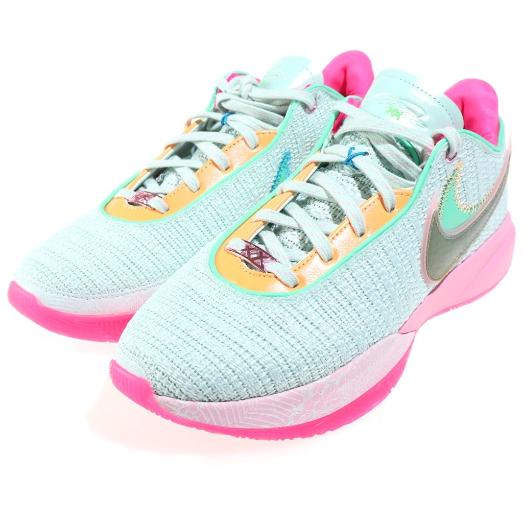 NIKE(ナイキ) LEBRON 20 レブロン20 タイムマシーン ローカットスニーカー US10/28.0cm ピンク DJ5423-300