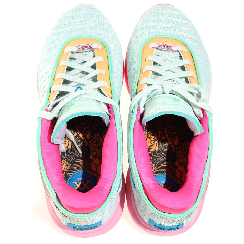 NIKE(ナイキ) LEBRON 20 レブロン20 タイムマシーン ローカットスニーカー US10/28.0cm ピンク DJ5423-300