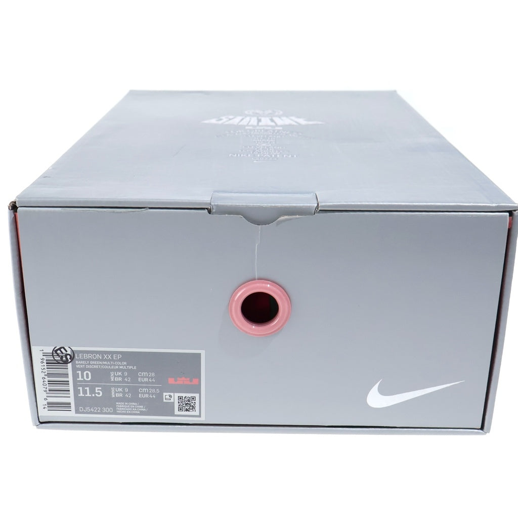 NIKE(ナイキ) LEBRON 20 レブロン20 タイムマシーン ローカットスニーカー US10/28.0cm ピンク DJ5423-300
