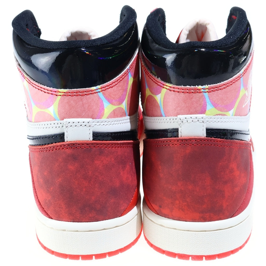 NIKE(ナイキ) AIR JORDAN 1 HIGH OG SP エアジョーダン1 ネクストチャプター ハイカットスニーカー US10/28.0cm ホワイト/レッド DV1748-601