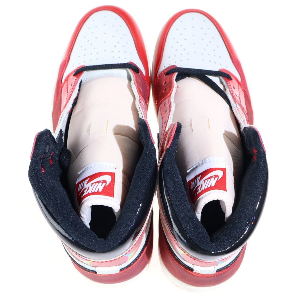 NIKE(ナイキ) AIR JORDAN 1 HIGH OG SP エアジョーダン1 ネクストチャプター ハイカットスニーカー US10/28.0cm ホワイト/レッド DV1748-601