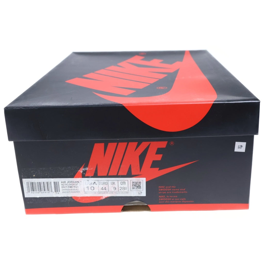 NIKE(ナイキ) AIR JORDAN 1 HIGH OG SP エアジョーダン1 ネクストチャプター ハイカットスニーカー US10/28.0cm ホワイト/レッド DV1748-601