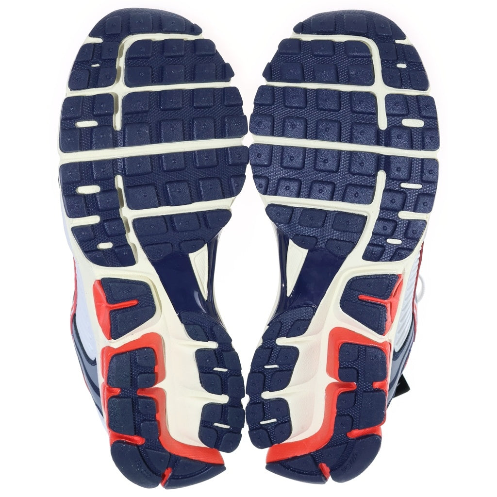 NIKE(ナイキ) ZOOM VOMERO 5 USA ズーム ボメロ5 ローカットスニーカー US9.5/27.5cm ホワイト/レッド HJ3859-025