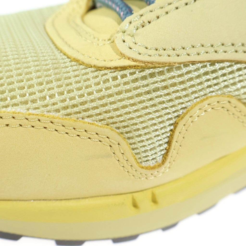 NIKE(ナイキ) ×TRAVIS SCOTT AIR MAX 1 CACTUS GOLD トラヴィススコット エアマックス1 カクタスゴールド ローカットスニーカー US10/28.0cm イエロー DO9392-700