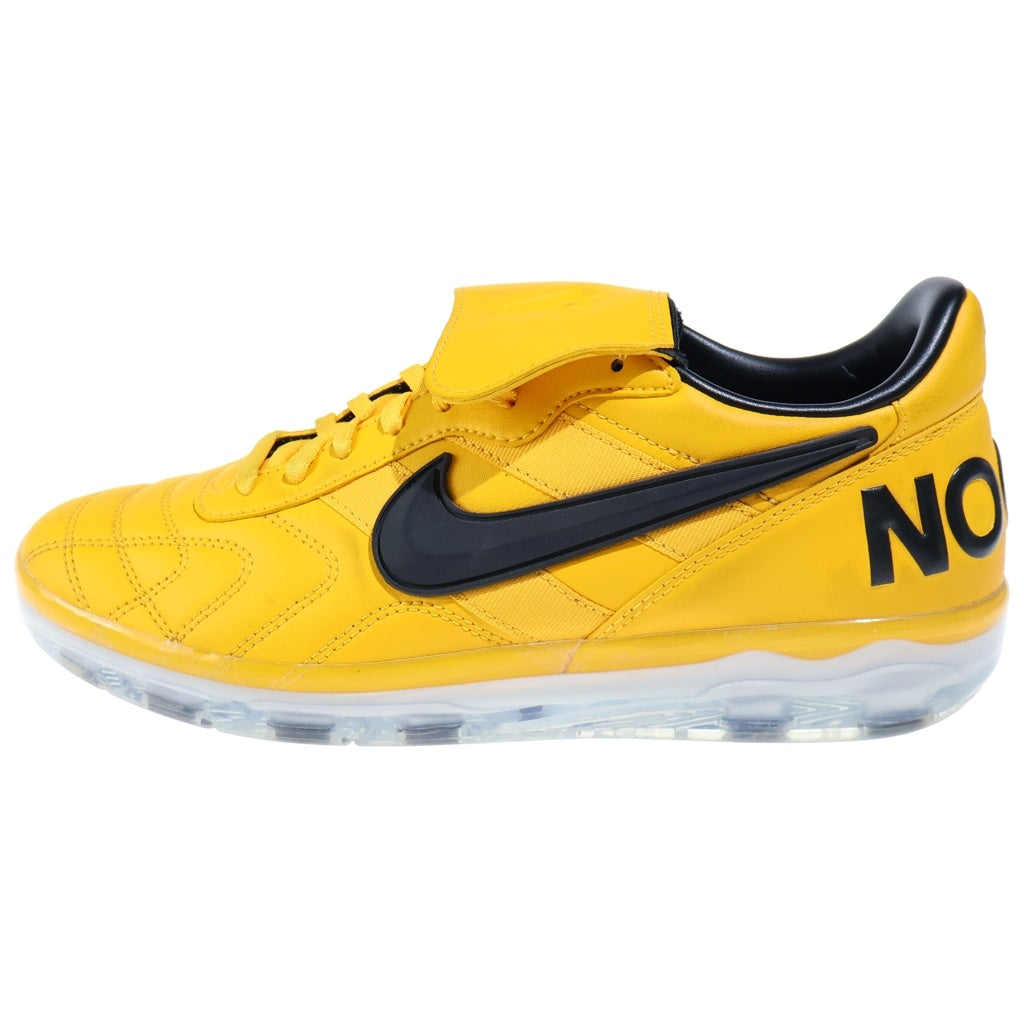 NIKE(ナイキ) ×DRAKE NOCTA CRYOSHOT TIEMPO IM0703-700 ドレイク ノクタ クライオショット ティエンポ 94 ローカットスニーカー US9/27.0cm イエロー