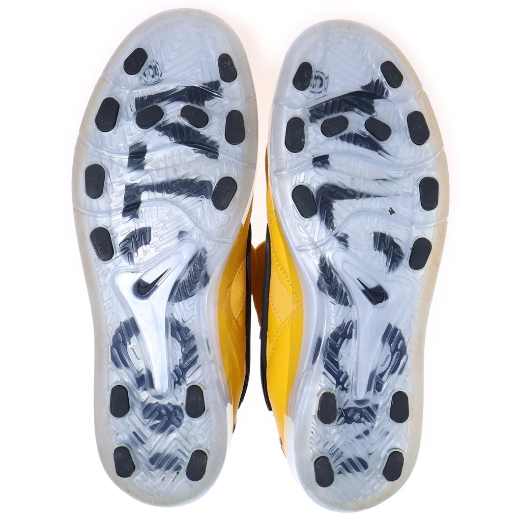NIKE(ナイキ) ×DRAKE NOCTA CRYOSHOT TIEMPO IM0703-700 ドレイク ノクタ クライオショット ティエンポ 94 ローカットスニーカー US9/27.0cm イエロー