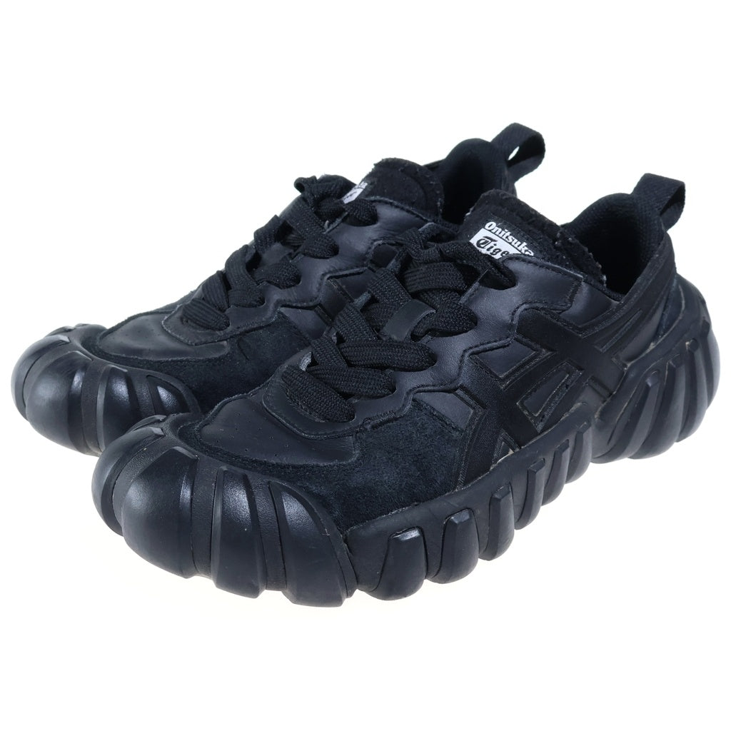 Onitsuka Tiger(オニツカタイガー) DENTIGRE LS デンティグレLS ローカットスニーカー US9.5/27.5cm ブラック 1183B421-001