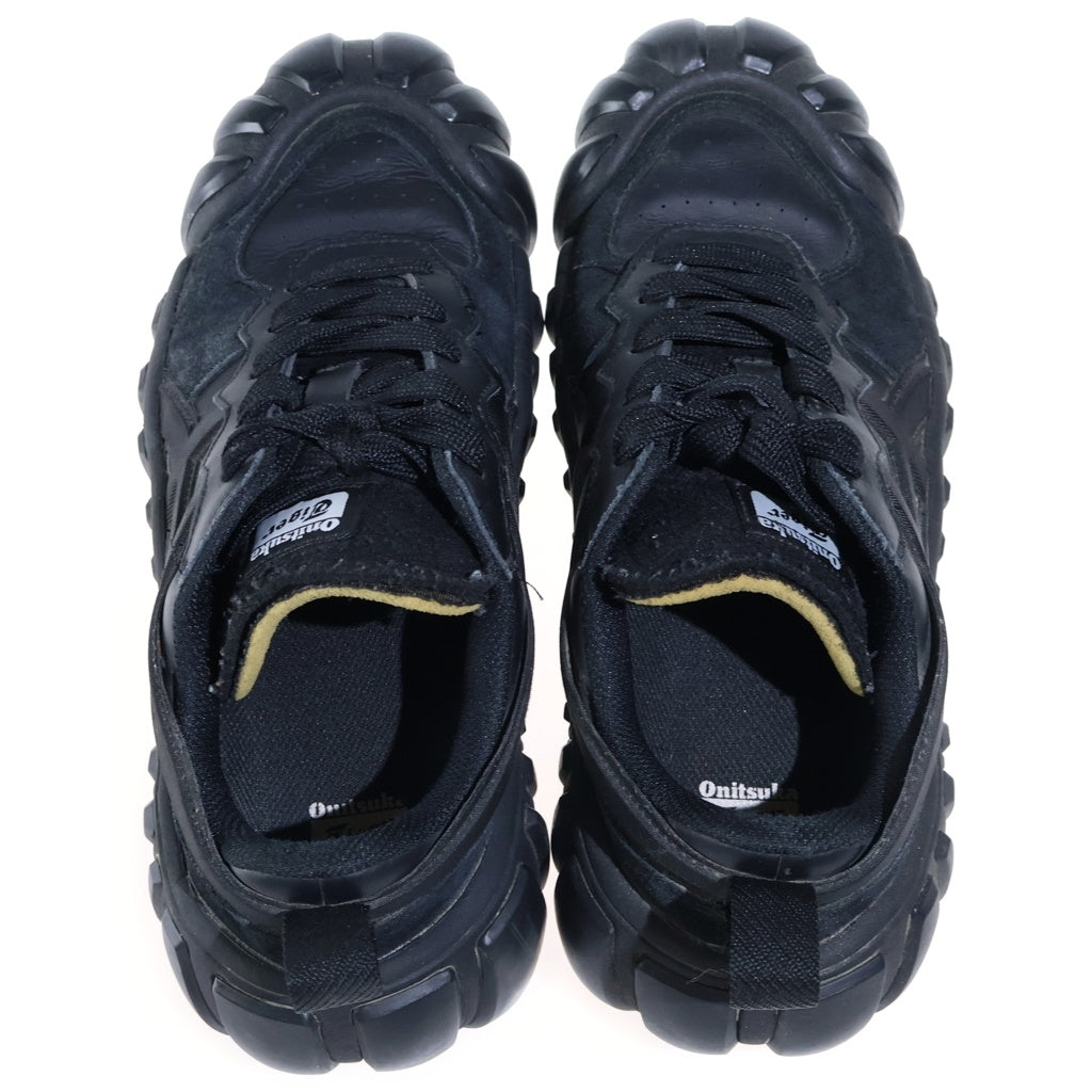 Onitsuka Tiger(オニツカタイガー) DENTIGRE LS デンティグレLS ローカットスニーカー US9.5/27.5cm ブラック 1183B421-001