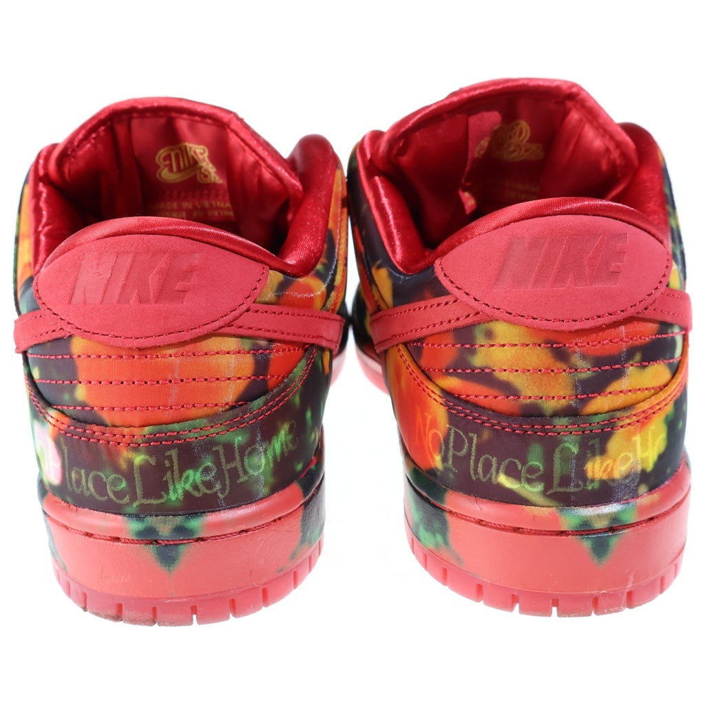 NIKE SB(ナイキエスビー) ×THE WIZARD OF OZ DUNK LOW FZ1291-600 オズの魔法使い SB ダンク ローカットスニーカー US10/28.0cm レッド