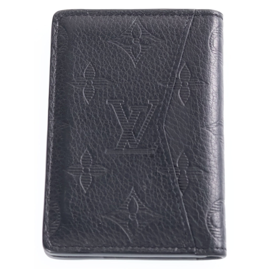 LOUIS VUITTON(ルイヴィトン) モノグラム シャドウ オーガナイザー・ドゥ ポッシュ M62899 ブラック