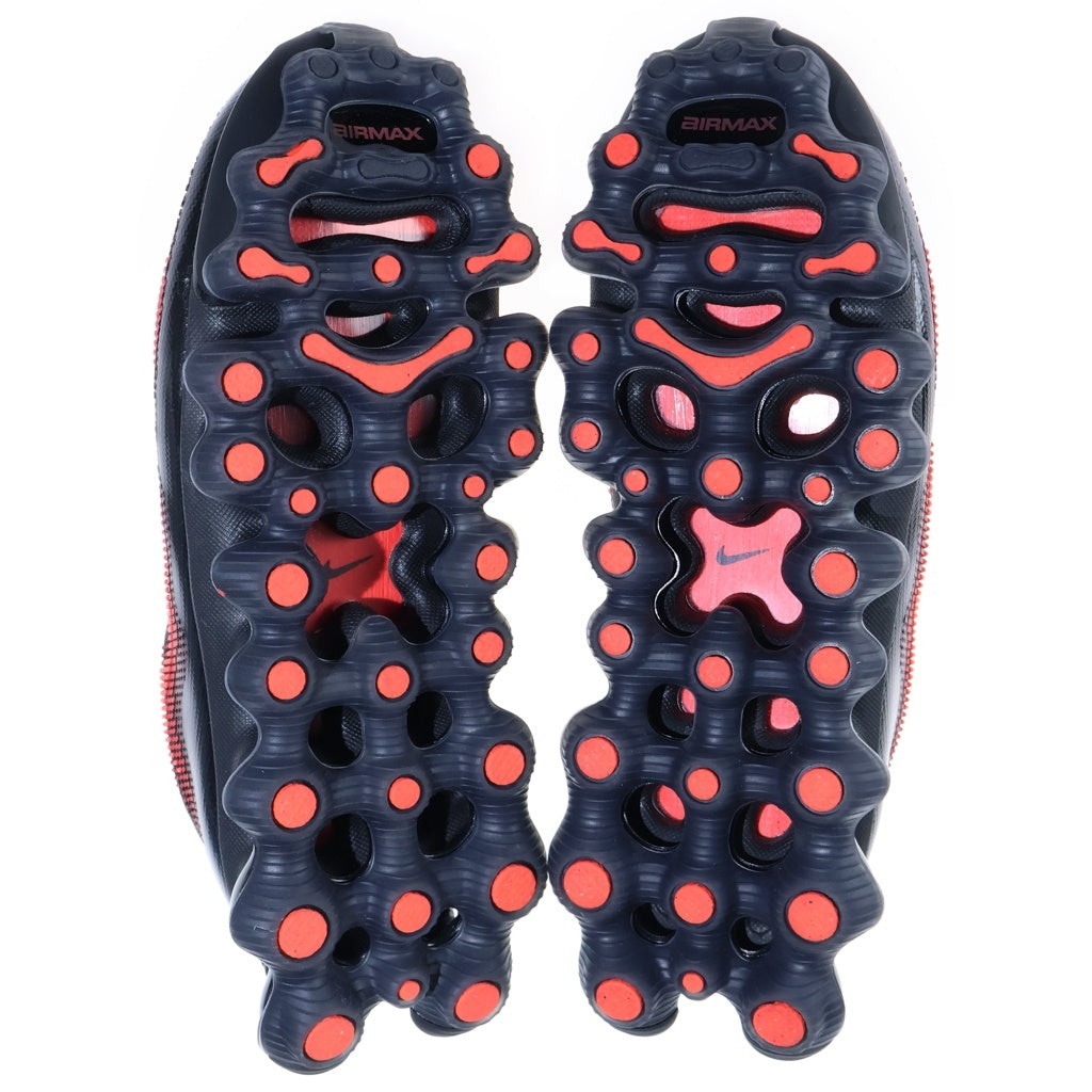 NIKE(ナイキ) AIR LIQUID MAX IQ7634-002 エアリキッド マックス ローカットスニーカー US8/26.0cm ブラック/レッド