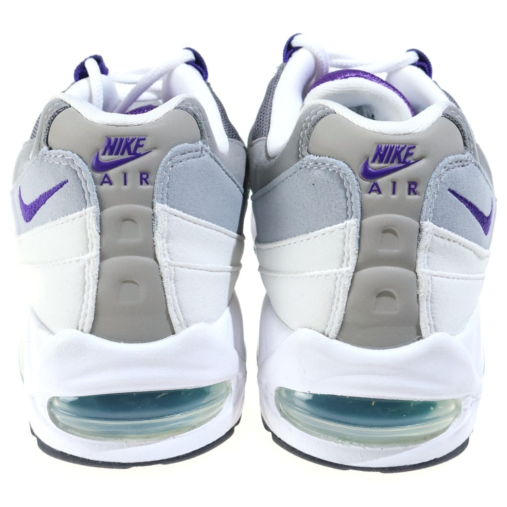 NIKE(ナイキ) WMNS AIR MAX 95 BIG BUBBLE HJ5996-100 ウィメンズ エアマックス95 ビッグバブル ローカットスニーカー US9/26.0cm グレー/パープル レディース